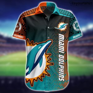 Miami Dolphins Nfl Aloha Shirt IYT