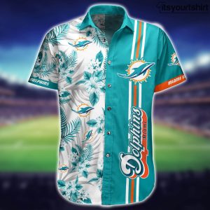 Miami Dolphins Nfl Aloha Shirts IYT