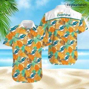 Miami Dolphins Nfl Football Sport Hawaiian Shirt IYT