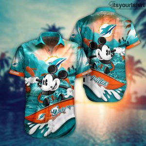 Miami Dolphins Nfl Trending Summer Best Hawaiian Shirts IYT