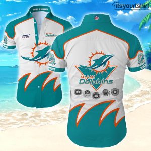Miami Dolphins Special Edition Best Hawaiian Shirts IYT
