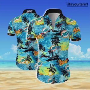Miami Dolphins Team Hawaiian Shirt IYT