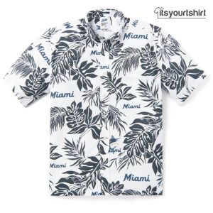 Miami Marlins Aloha MLB Cool Hawaiian Shirts IYT