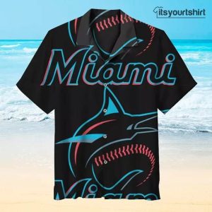 Miami Marlins MLB Aloha Shirt IYT