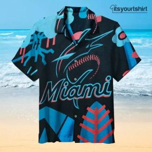 Miami Marlins MLB Baseball Cool Hawaiian Shirts IYT