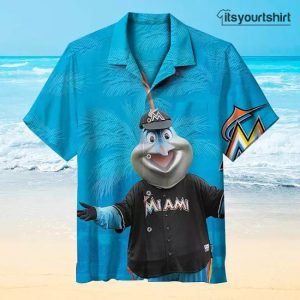 Miami Marlins MLB Baseball Hawaiian Shirt IYT
