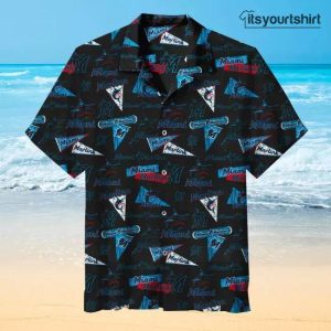 Miami Marlins MLB Cool Hawaiian Shirts IYT