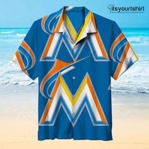 Miami Marlins MLB Hawaiian Shirts IYT