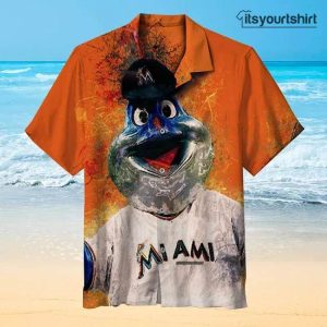 Miami Marlins MLB Hawaiian Tropical Shirt IYT