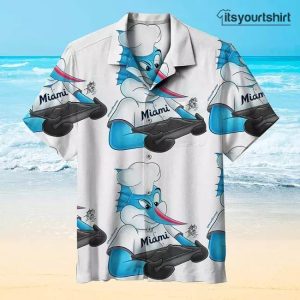 Miami Marlins MLB Team Hawaiian Shirts IYT