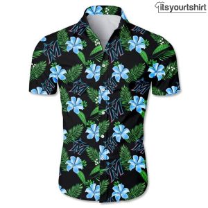 Miami Marlins Summer Cool Best Hawaiian Shirts IYT