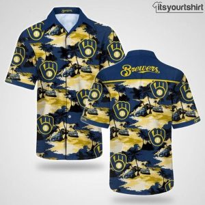 Milwaukee Brewers Hawaiian Shirt IYT