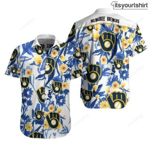 Milwaukee Brewers Limited Edition Best Hawaiian Shirts IYT