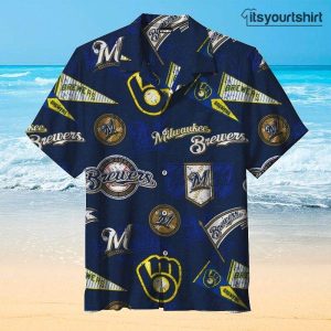 Milwaukee Brewers MLB Best Hawaiian Shirt IYT
