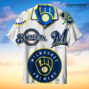 Milwaukee Brewers MLB Cool Hawaiian Shirt IYT