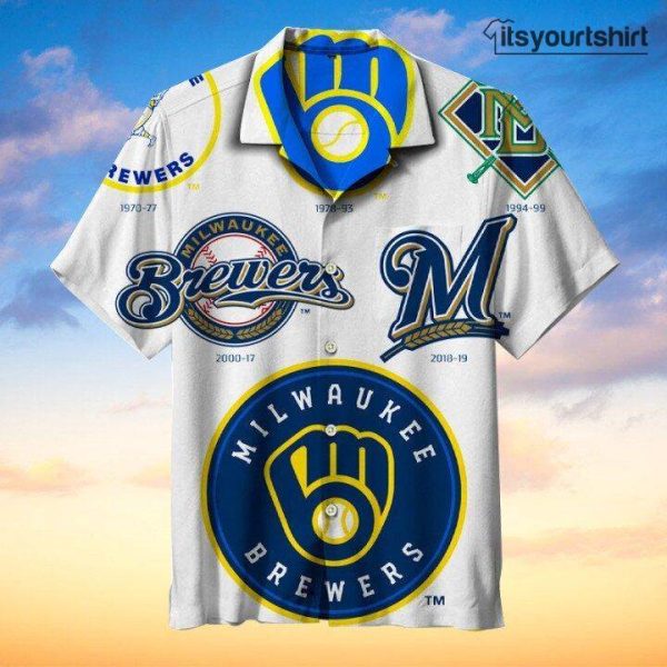 Milwaukee Brewers MLB Cool Hawaiian Shirt IYT