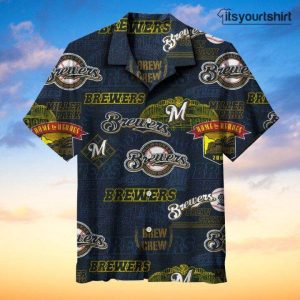 Milwaukee Brewers MLB Cool Hawaiian Shirts IYT