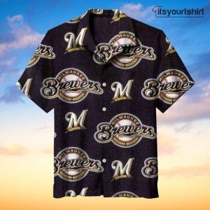 Milwaukee Brewers MLB Hawaiian Shirt IYT