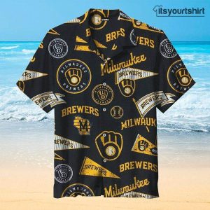 Milwaukee Brewers MLB Team Hawaiian Shirt IYT