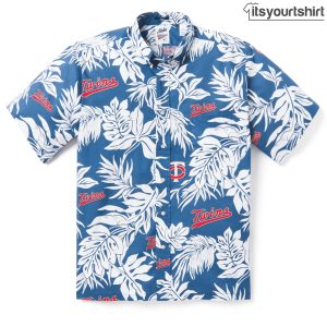 Minnesota Twins Aloha MLB Cool Hawaiian Shirts IYT