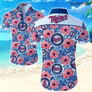 Minnesota Twins Aloha Shirt IYT