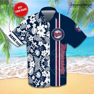Minnesota Twins Custom Name MLB Sport Best Hawaiian Shirts IYT