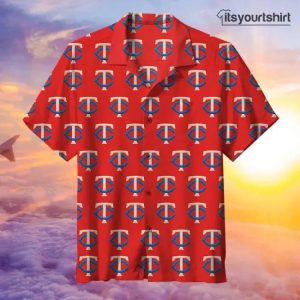 Minnesota Twins MLB Aloha Shirt IYT