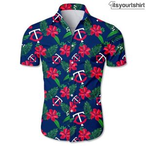 Minnesota Twins Summer Cool Cool Hawaiian Shirts IYT