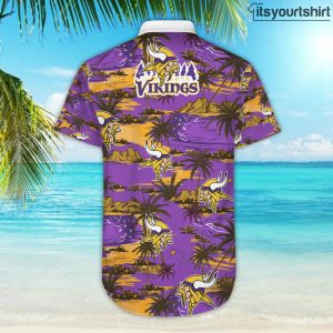 Minnesota Vikings Aloha Shirt IYT