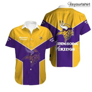 Minnesota Vikings Aloha Shirts IYT