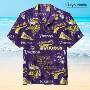 Minnesota Vikings Cool Hawaiian Shirt IYT