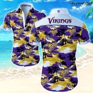 Minnesota Vikings Cool Hawaiian Shirts IYT