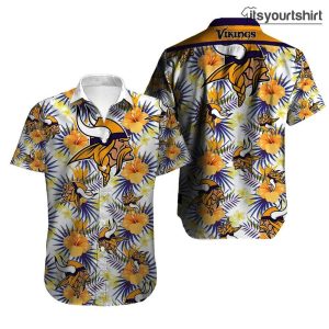 Minnesota Vikings Limited Edition Cool Hawaiian Shirts IYT