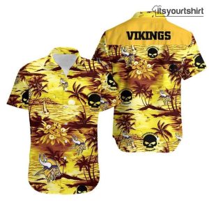 Minnesota Vikings Nfl Football Hawaiian Shirt IYT