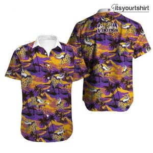 Minnesota Vikings Nfl Nfc Football Sport Best Hawaiian Shirts IYT