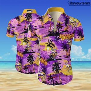 Minnesota Vikings Team Best Hawaiian Shirts IYT