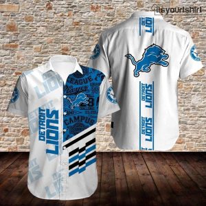 NFL Detroit Lions Football Best Hawaiian Shirt IYT