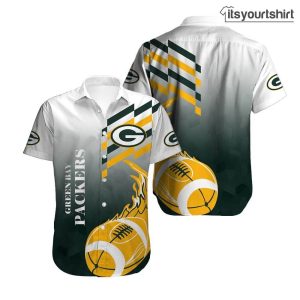 NFL Green Bay Packers Team Aloha Shirts IYT