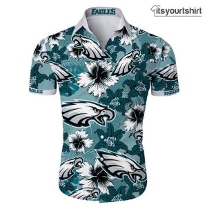 NFL Philadelphia Eagles Team Aloha Shirts IYT