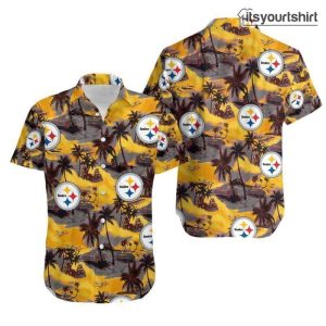 NFL Pittsburgh Steelers Football Cool Hawaiian Shirts IYT