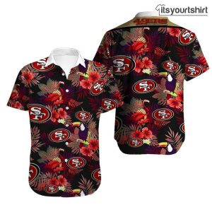 NFL San Francisco 49Ers Football Cool Hawaiian Shirts IYT