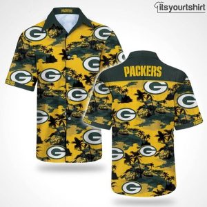 NFL Team Green Bay Packers Aloha Shirt IYT