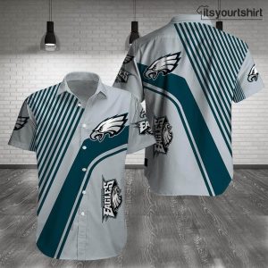 NFl Philadelphia Eagles Football Hawaiian Tropical Shirt IYT