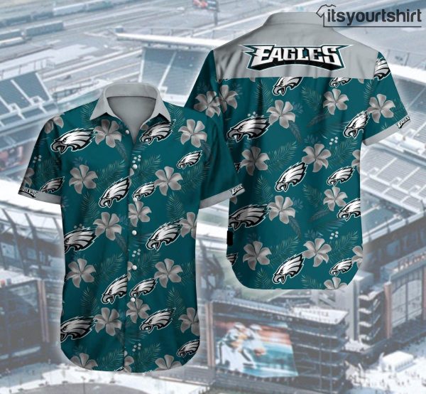 NFl Philadelphia Eagles Team Best Hawaiian Shirts IYT