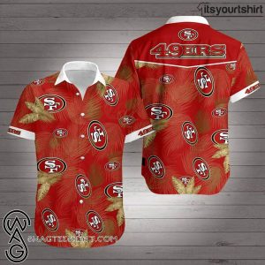 National Football League San Francisco 49Ers Hawaiian Shirt IYT