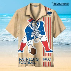 New England Patriots Aloha Shirt IYT