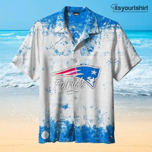 New England Patriots Beach Best Hawaiian Shirts IYT