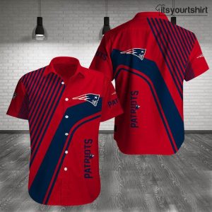 New England Patriots Cool Hawaiian Shirts IYT