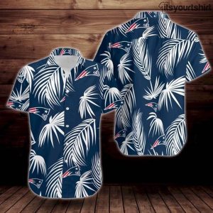 New England Patriots Flower Best Hawaiian Shirts IYT