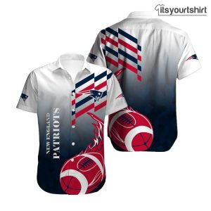 New England Patriots Hawaiian Shirt For Big Fans IYT